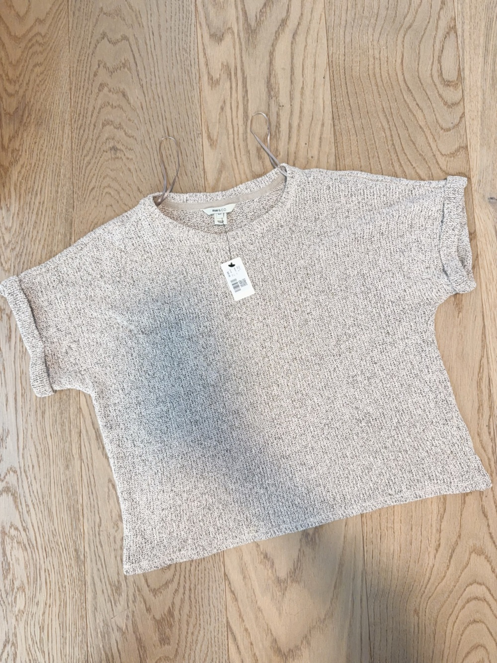 NWT 497485 RW&CO. Sweater